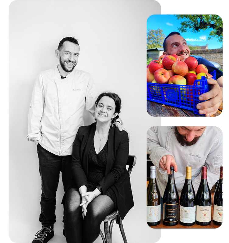 Le restaurant - Restaurant L'Entre Deux - Restaurant Nemours bord du Loing - Restaurant gastronomique Moret sur Loing