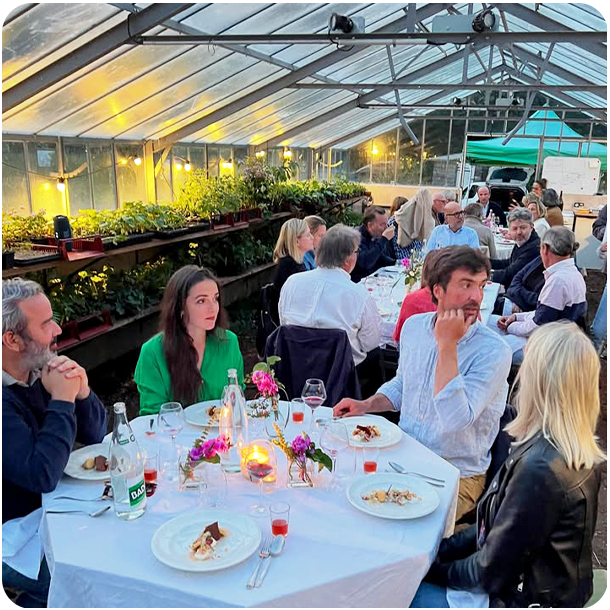 Le restaurant - Restaurant L'Entre Deux - Restaurant Nemours bord du Loing - Restaurant gastronomique dans le 77